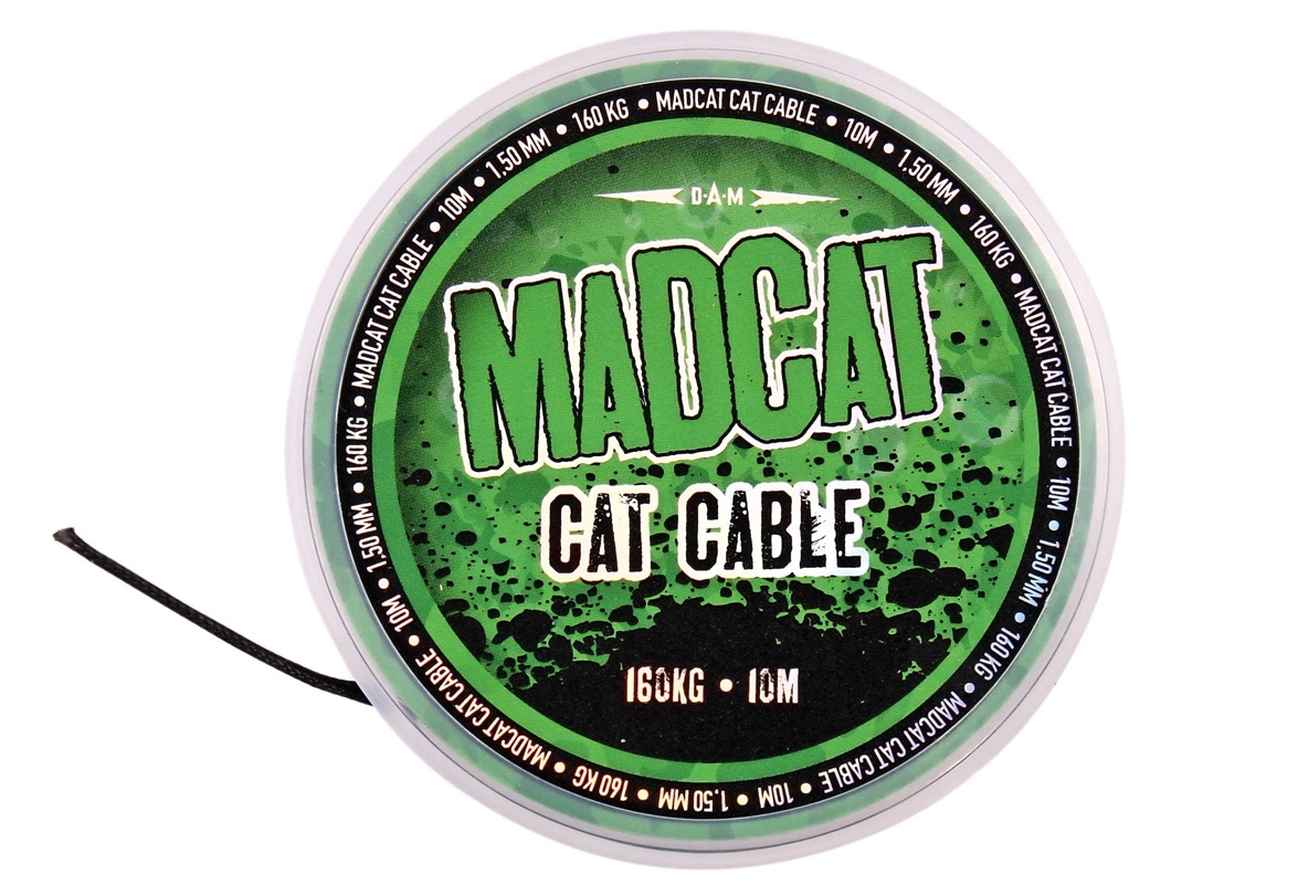 MADCAT CAT CABLE 10 M 1,35 MM 160 KG