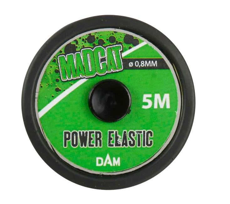 DAM MADCAT POWER ELASTIC 0,80 MM 5 M