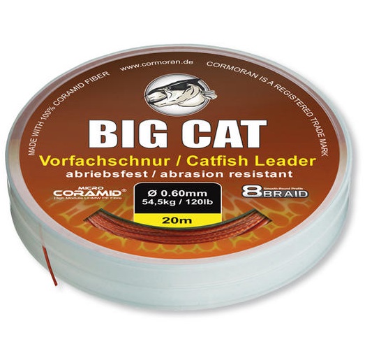 CORMORAN BIG CAT CATFISHLEADER 1,00 MM 20 M