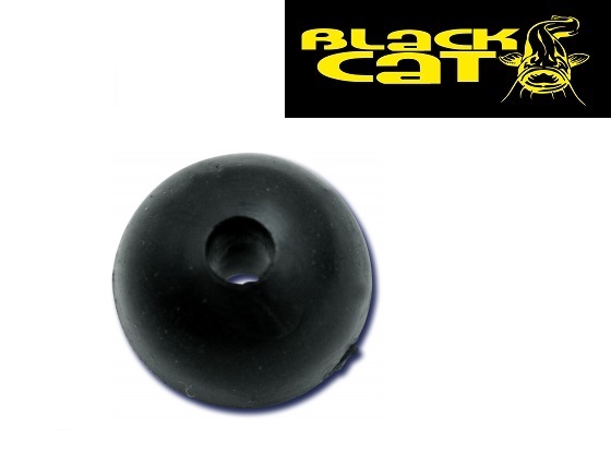 BLACK CAT KORALIKI GUMOWE 10 MM 10 SZT